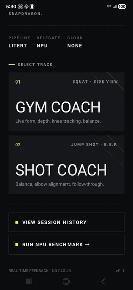 FitForm – screenshot 3