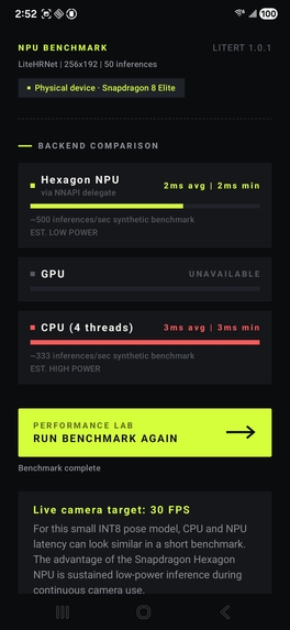 FitForm – screenshot 8