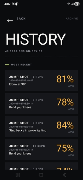 FitForm – screenshot 7