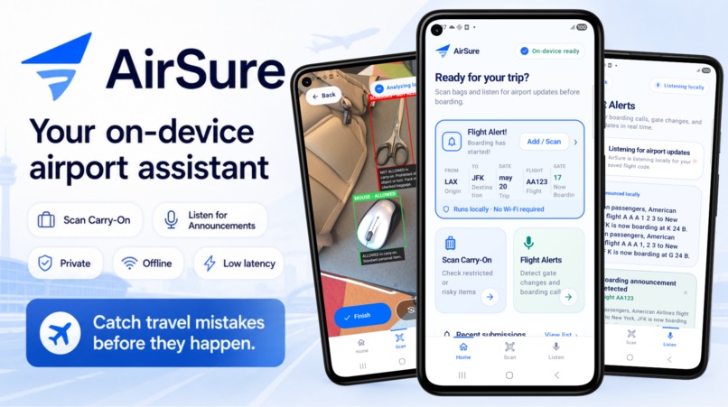 Airsure – screenshot 1