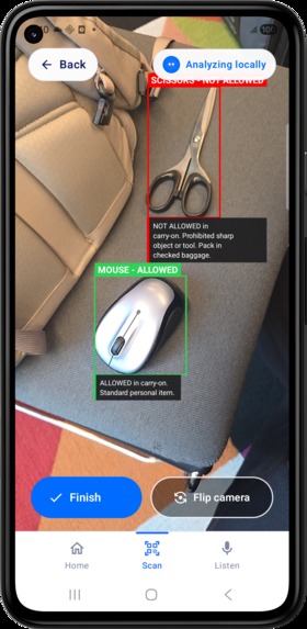 Airsure – screenshot 3