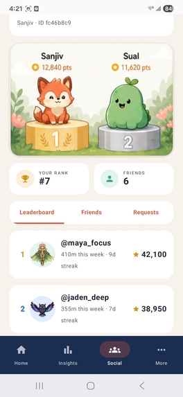 FocusGuard – screenshot 1
