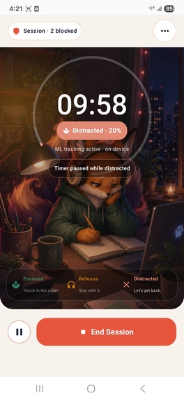 FocusGuard – screenshot 4