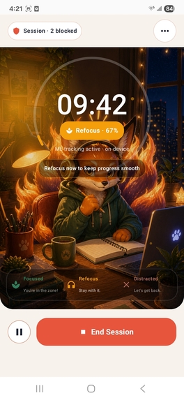 FocusGuard – screenshot 5