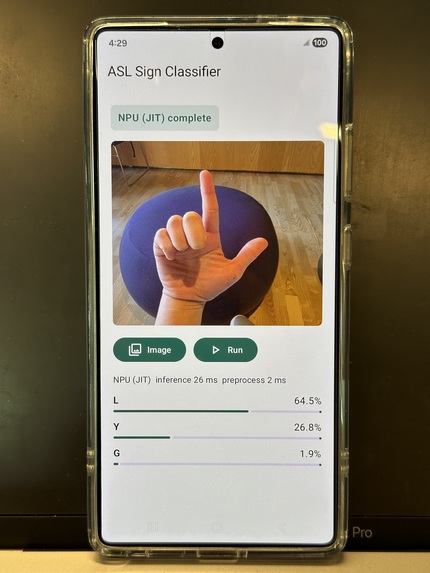 SignBridge AI – screenshot 2