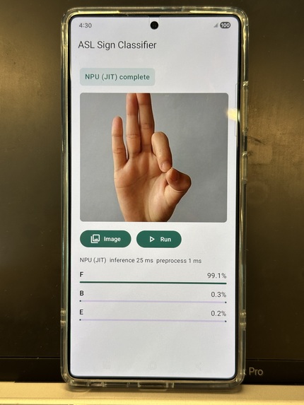 SignBridge AI – screenshot 3