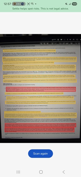 Settle – screenshot 1