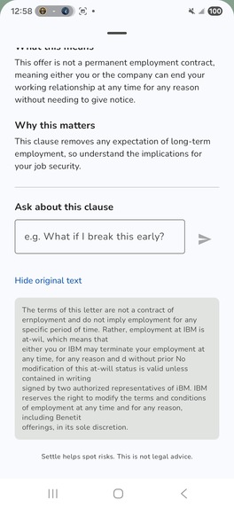 Settle – screenshot 5