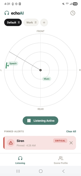 echoAI – screenshot 1