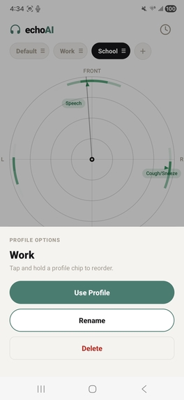 echoAI – screenshot 4