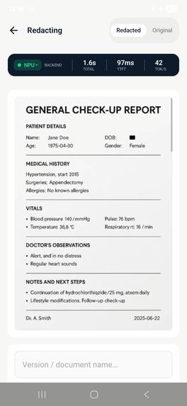 Redacto – screenshot 4