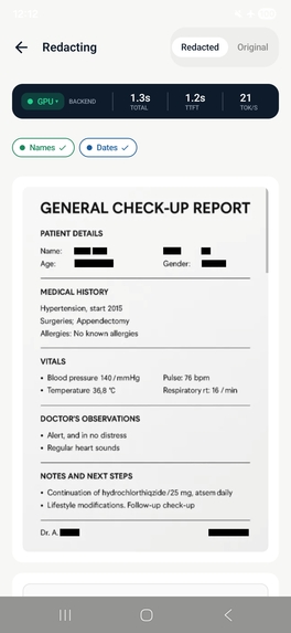 Redacto – screenshot 6