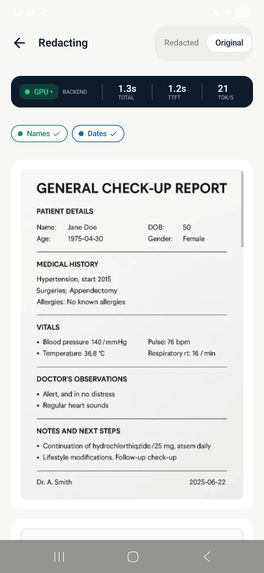 Redacto – screenshot 7