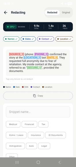 Redacto – screenshot 8