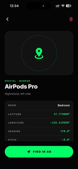 SpaceFind – screenshot 2