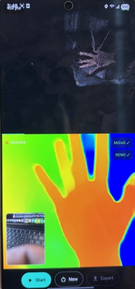 On-Device 3D Spatial Mapping – screenshot 1