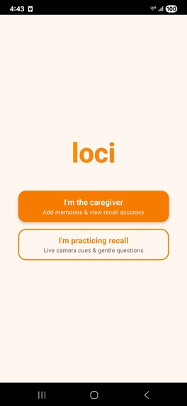 Loci – screenshot 1
