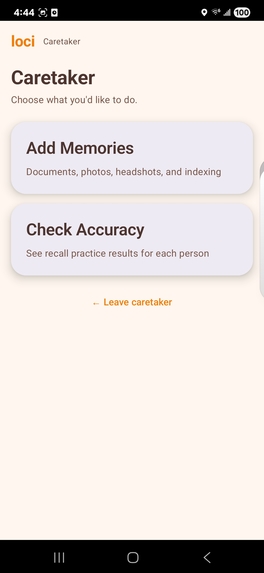Loci – screenshot 3