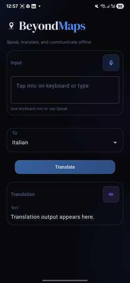 BeyondMaps – screenshot 2