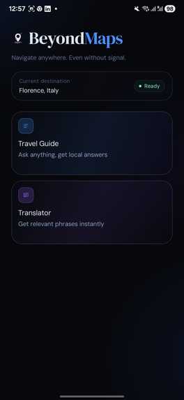 BeyondMaps – screenshot 1