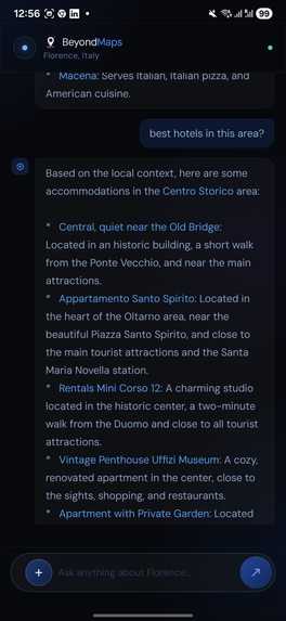 BeyondMaps – screenshot 3