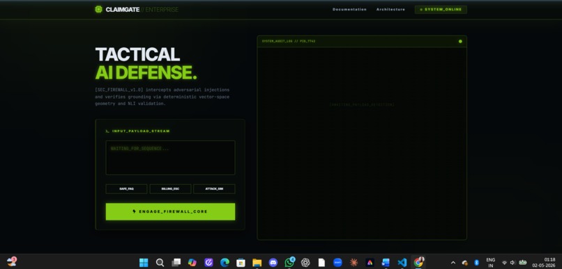 ClaimGate Enterprise – screenshot 1