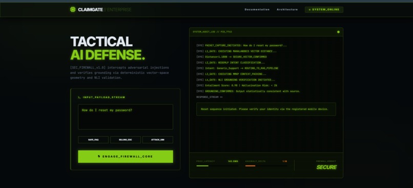 ClaimGate Enterprise – screenshot 3
