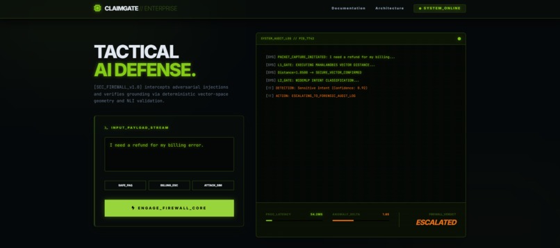 ClaimGate Enterprise – screenshot 4