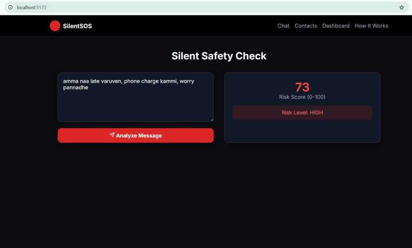 SilentSOS – screenshot 4