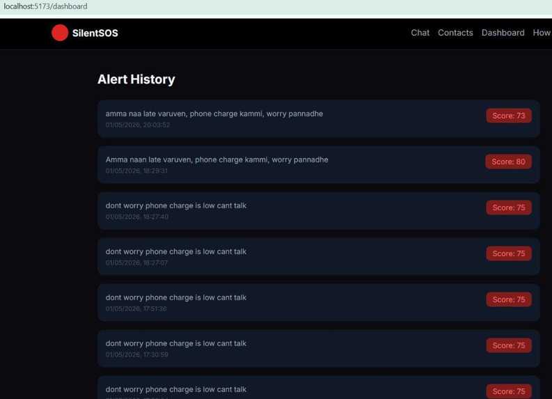 SilentSOS – screenshot 7