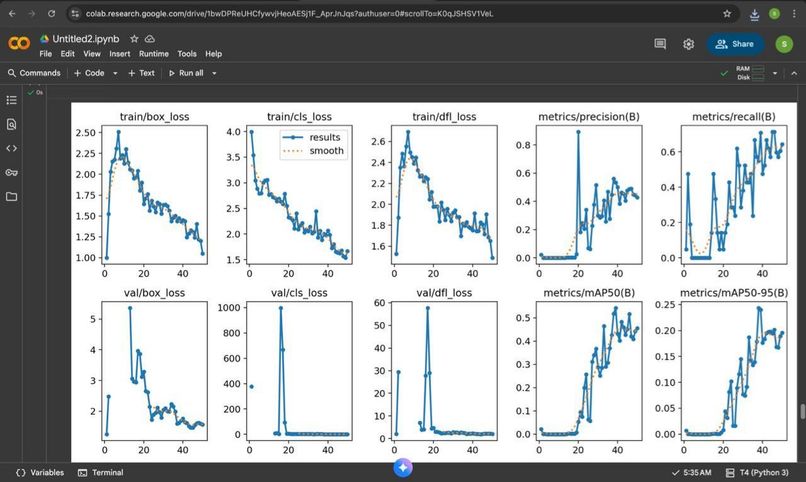 Industrial Inspection & Worker Safety Monitoring System – screenshot 2