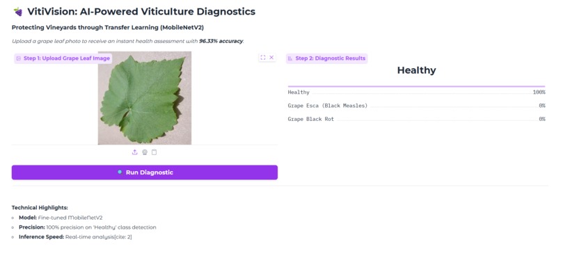 AgriVision: AI Crop Diagnostics – screenshot 1