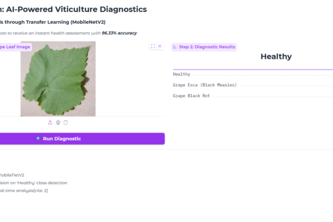 AgriVision: AI Crop Diagnostics