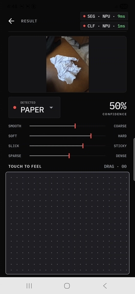 TactileLens – screenshot 1