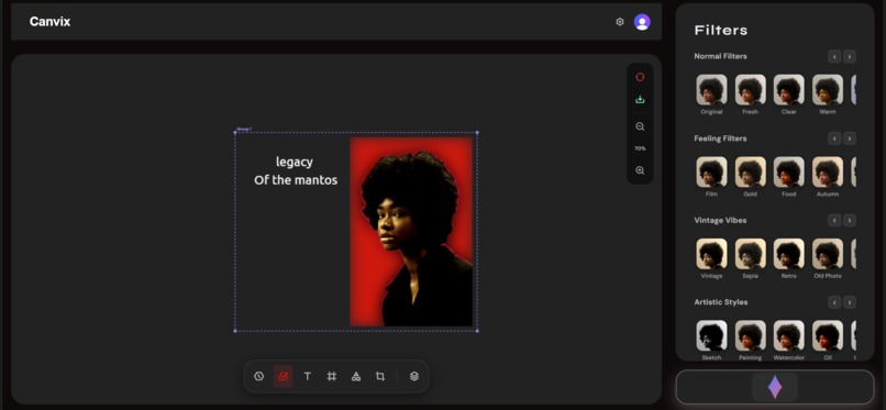 CANVIX AI Image Editor – screenshot 4