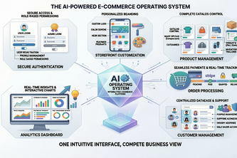 AI-Powered E-commerce Operating System