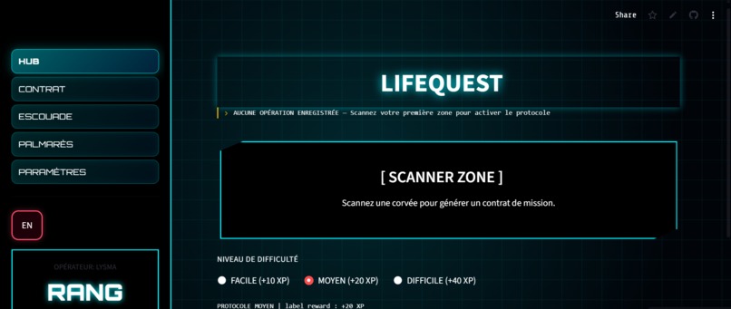 LifeQuest – screenshot 1