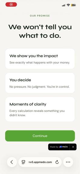 Zas - Financial Awareness App – screenshot 1