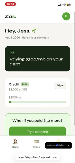 Zas - Financial Awareness App – screenshot 5