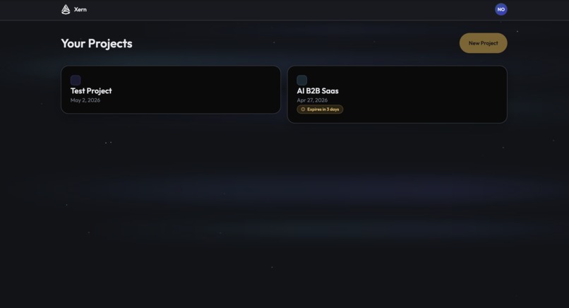 Xern AI – screenshot 2