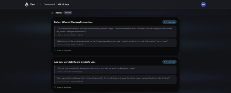 Xern AI – screenshot 4