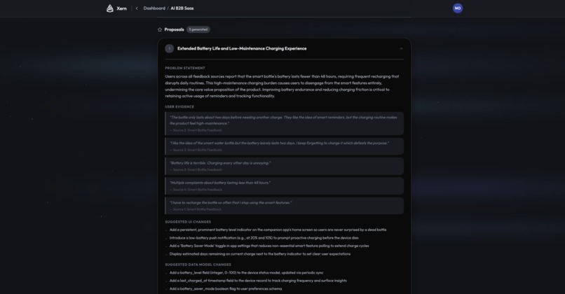Xern AI – screenshot 5
