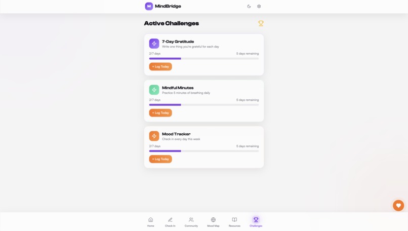 MindBridge – screenshot 2