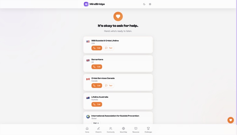 MindBridge – screenshot 3