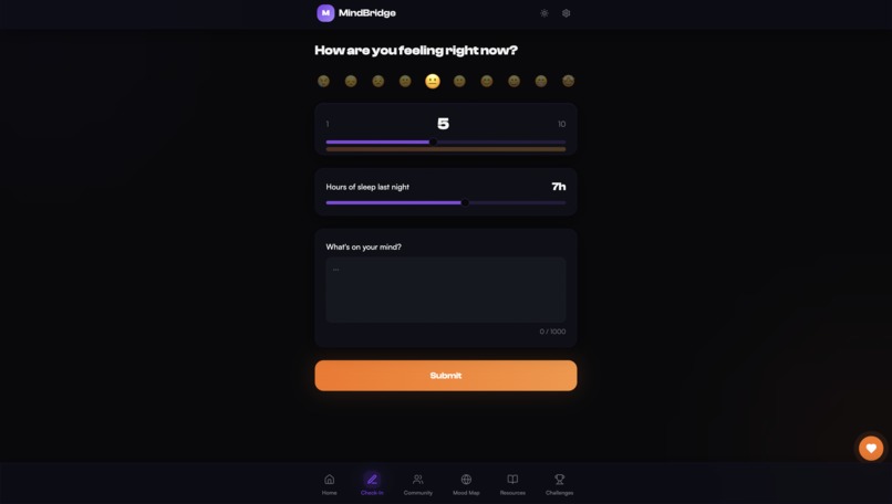 MindBridge – screenshot 5