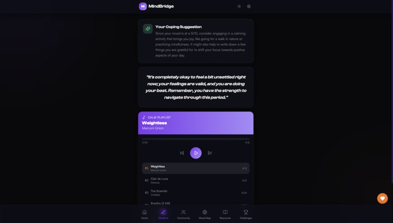 MindBridge – screenshot 6