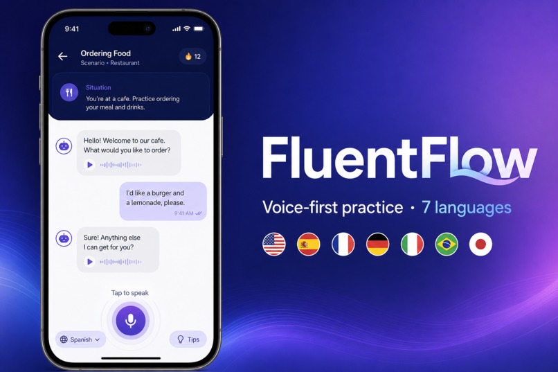 FluentFlow – screenshot 1