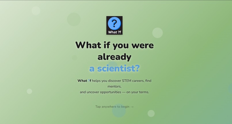 What ?f – screenshot 1