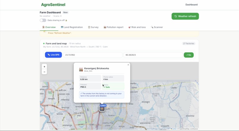 AgroSentinel: An agent-frist Bio-Sensor Defense Network. – screenshot 7