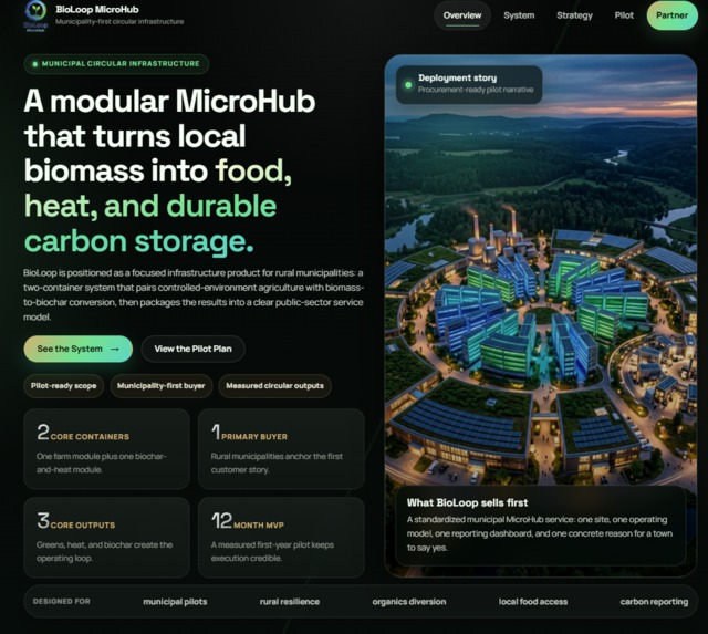 BioLoop MicroHubs – screenshot 1
